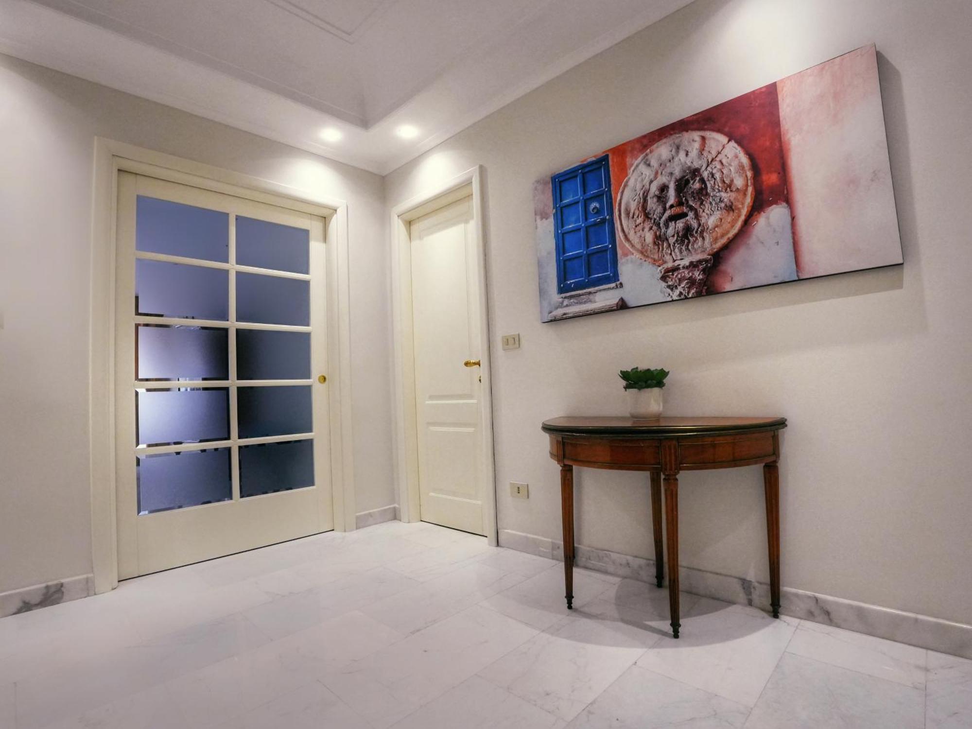 Vinyle Apartment Vatican Roma Esterno foto