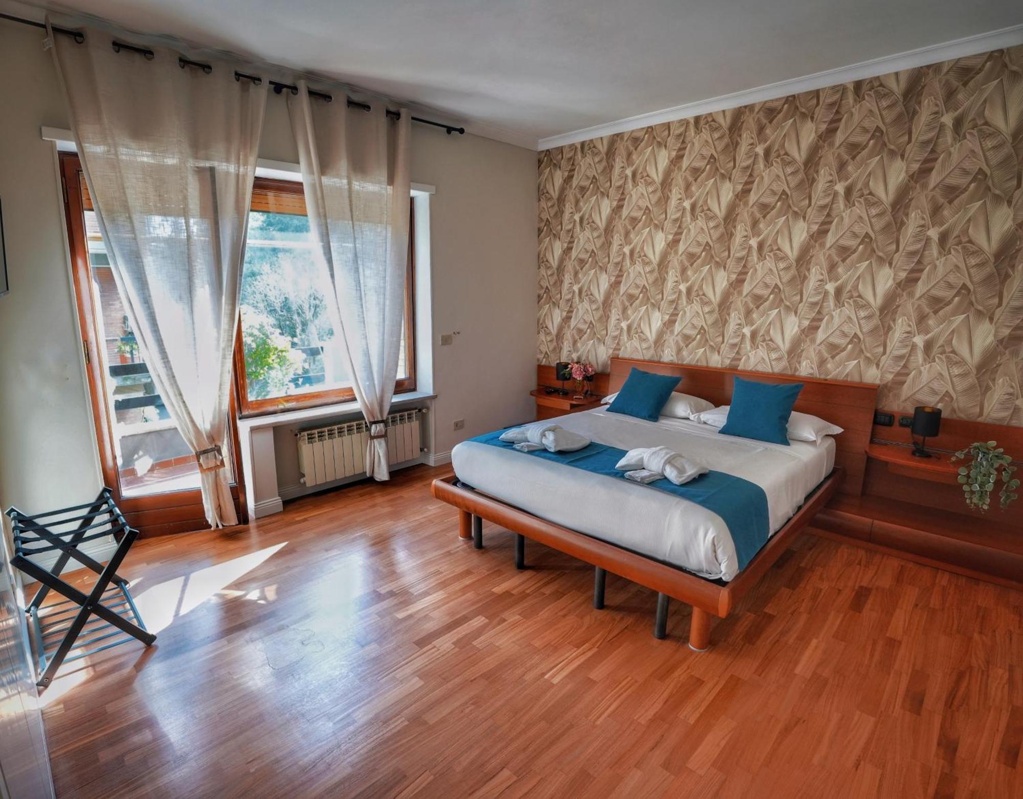 Vinyle Apartment Vatican Roma Esterno foto